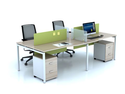 cụm bàn làm việc chân sắt 1m2